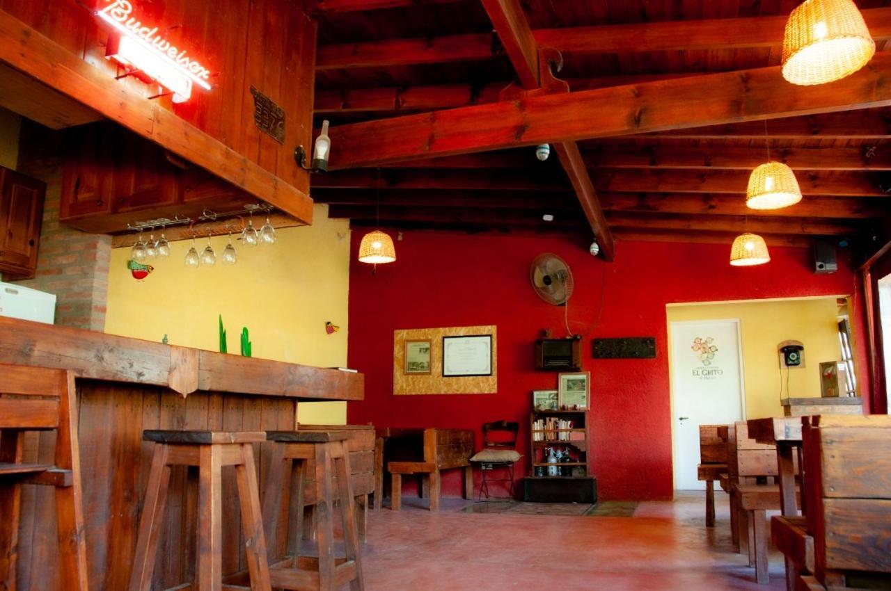 Cabanas Cultura Serrana 산타로사데칼라무치타 외부 사진