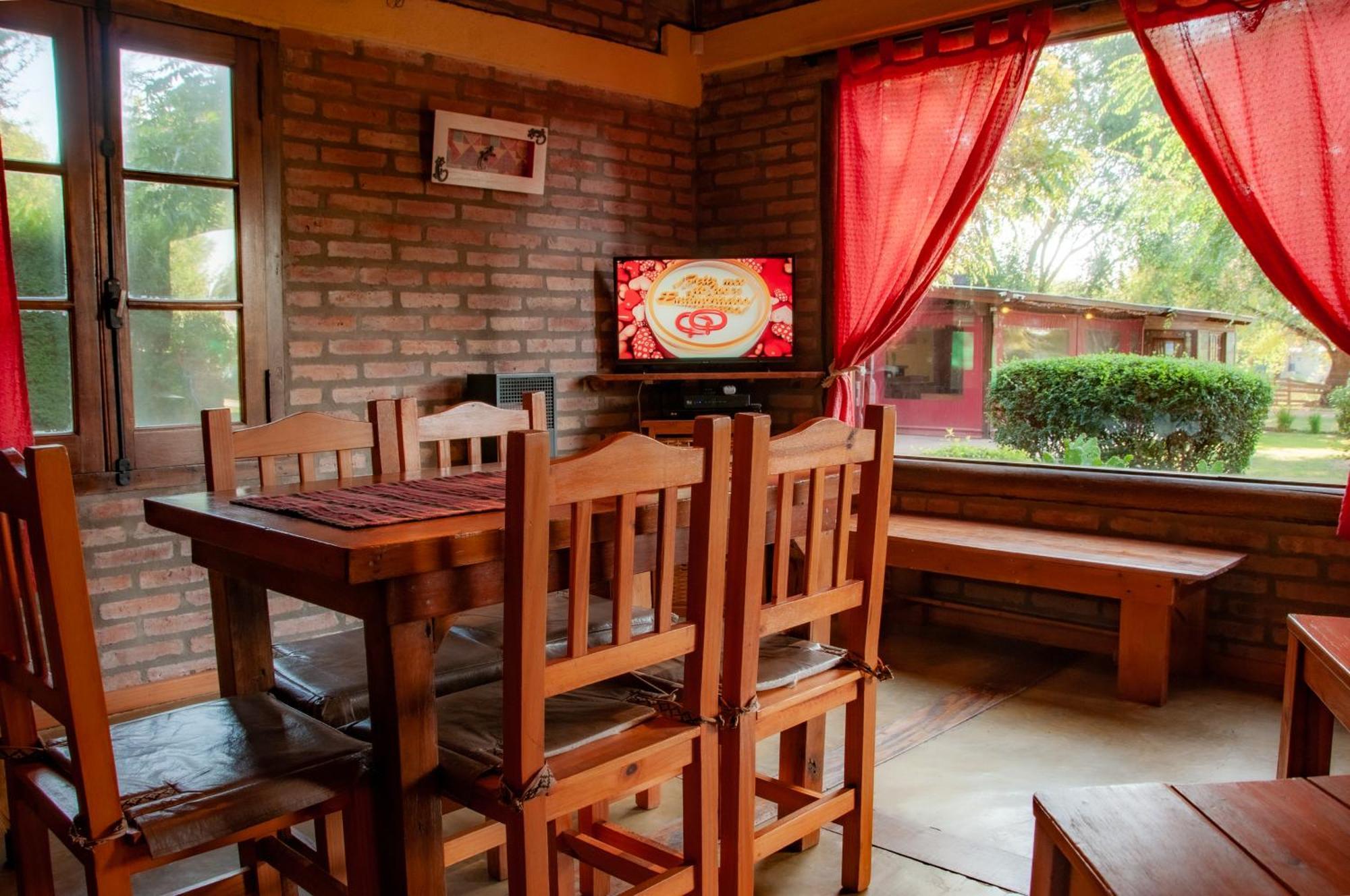 Cabanas Cultura Serrana 산타로사데칼라무치타 외부 사진