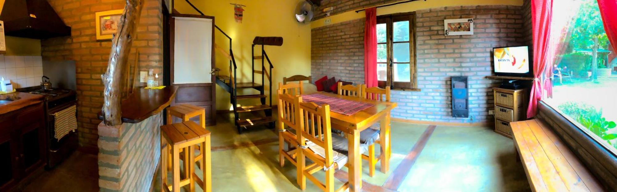 Cabanas Cultura Serrana 산타로사데칼라무치타 외부 사진