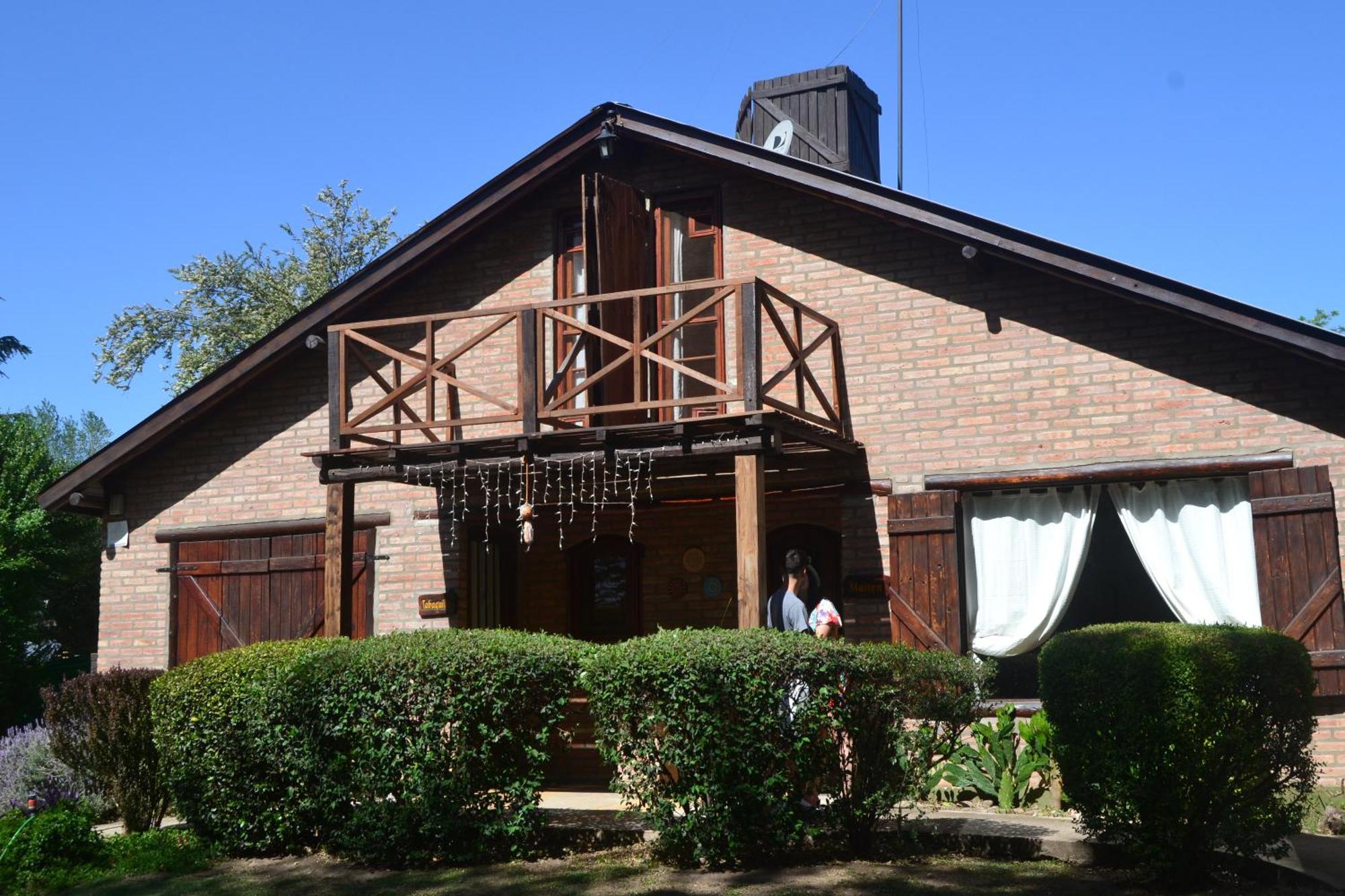 Cabanas Cultura Serrana 산타로사데칼라무치타 외부 사진
